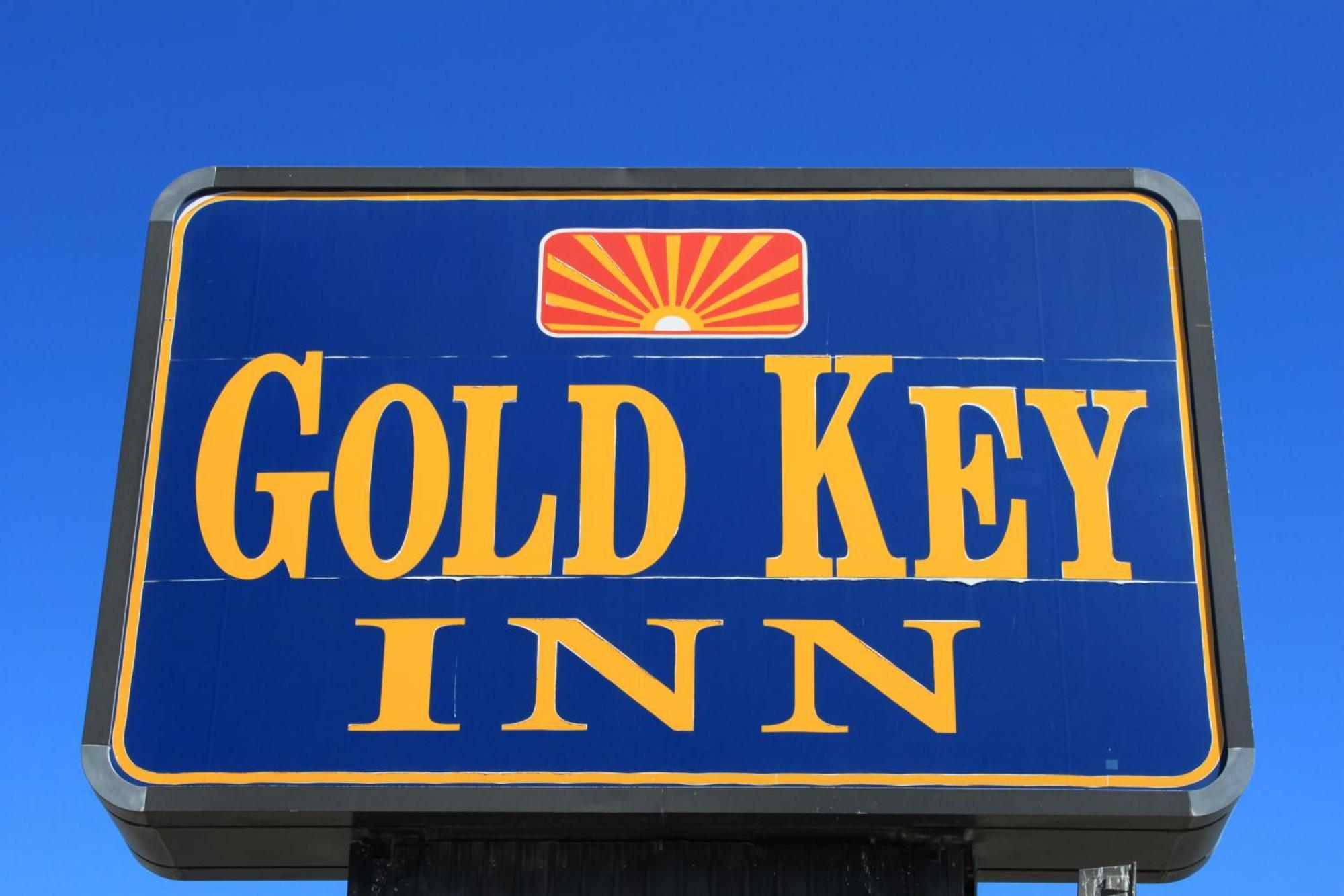 Gold Key Inn Brady Exteriör bild